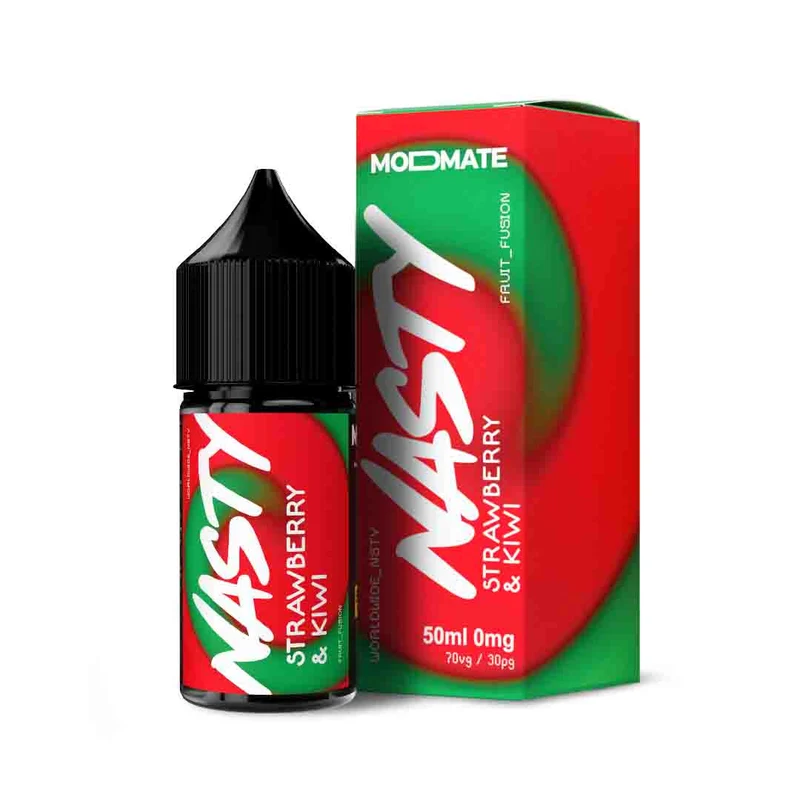 Nasty Modmate 50ml - Strawberry & Kiwi