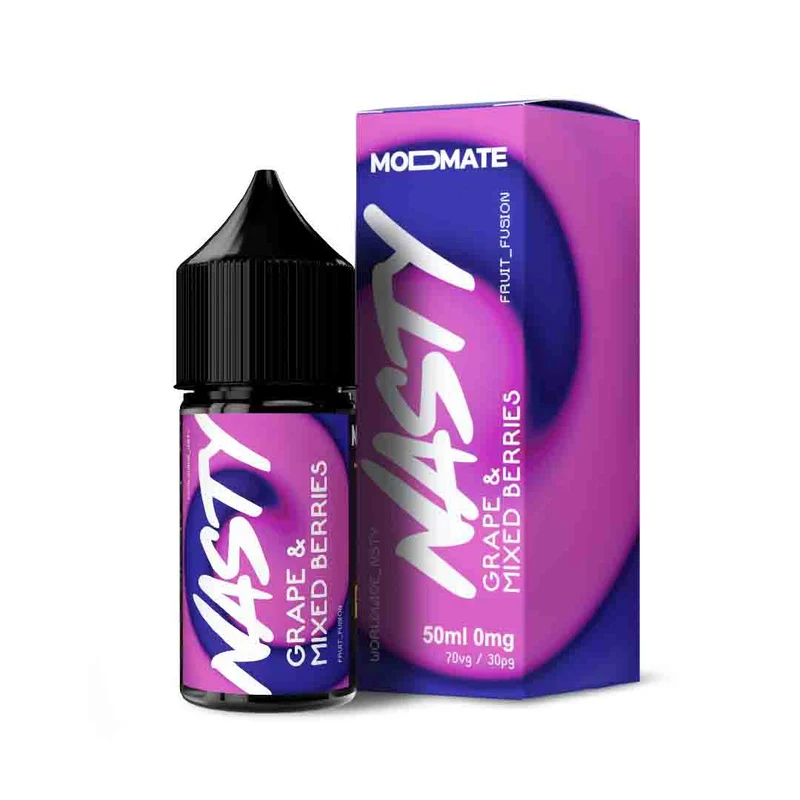Nasty Modmate 50ml - Grape & Mixed Berries