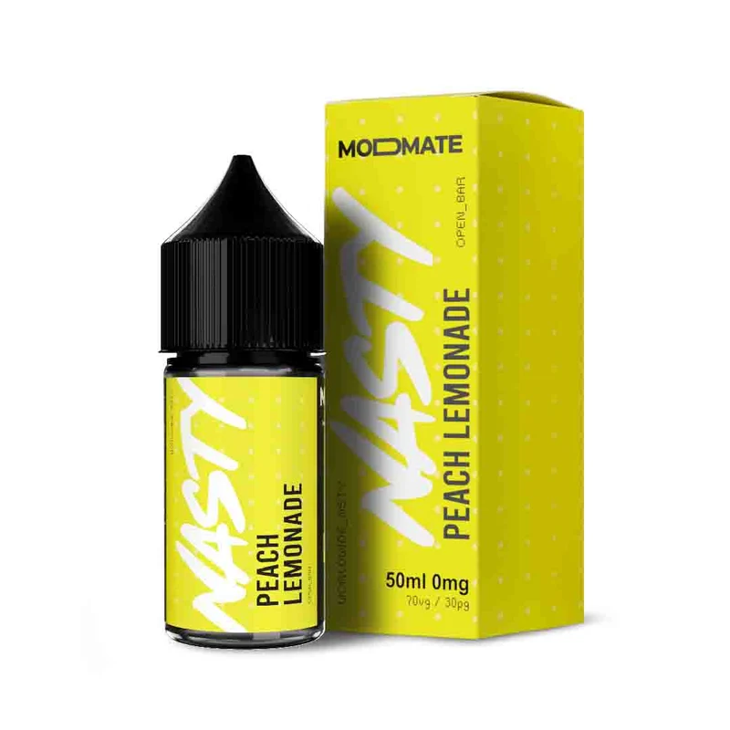 Nasty Modmate 50ml - Peach Lemonade