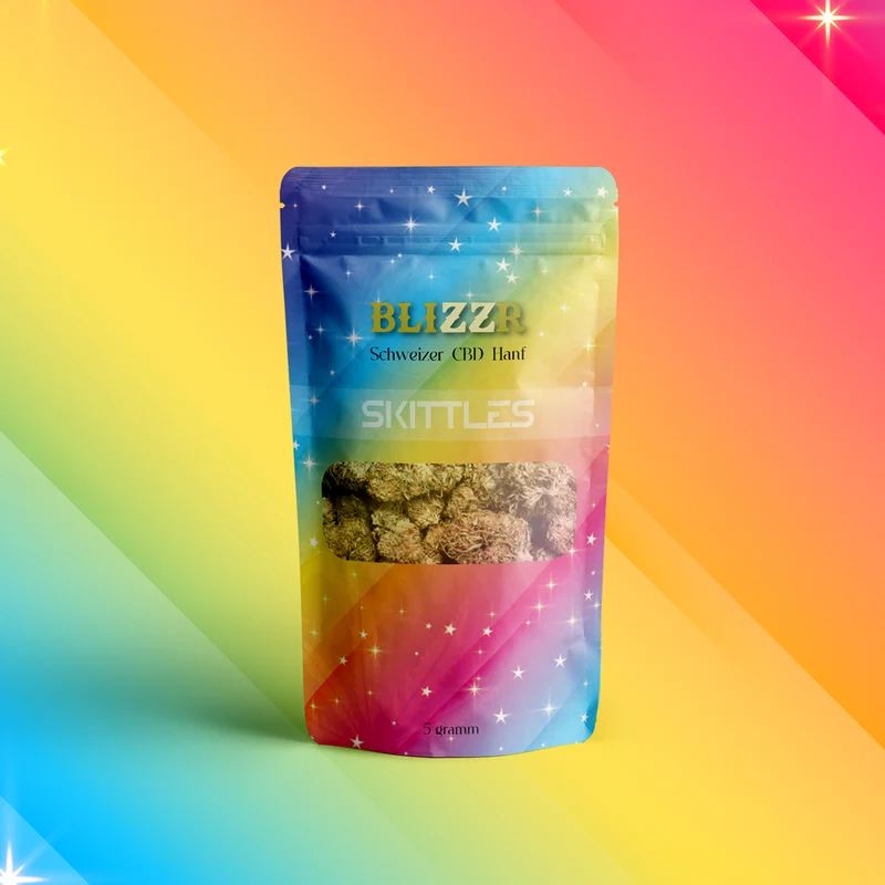 Blizzr CBD - Skittlez - 10g