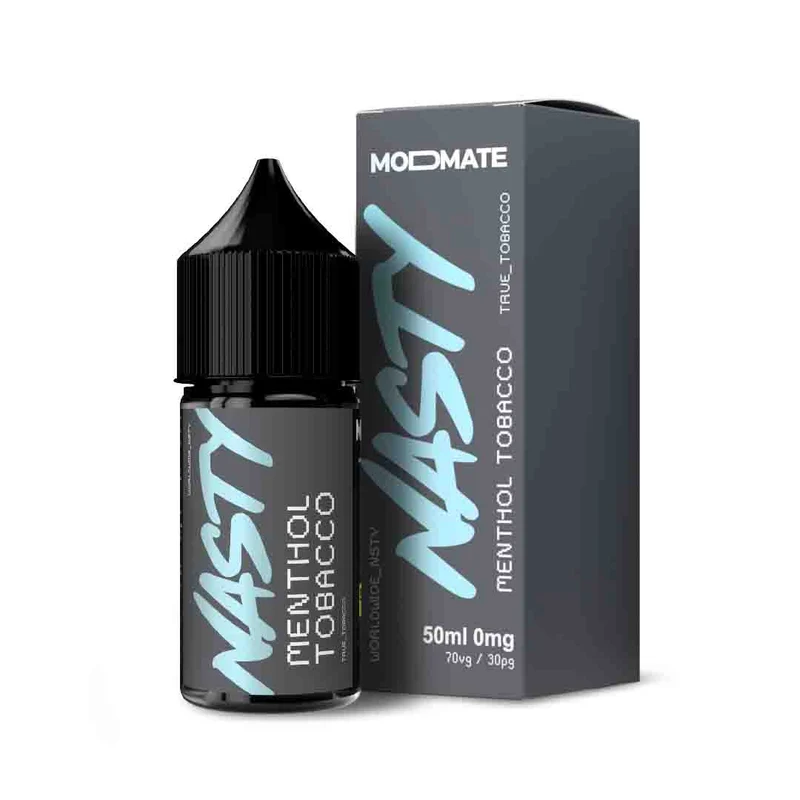 Nasty Modmate 50ml - Menthol Tobacco