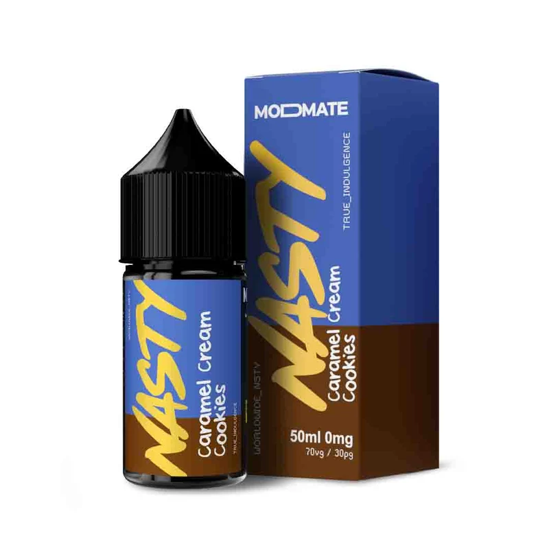Nasty Modmate 50ml - Caramel Cream Cookies