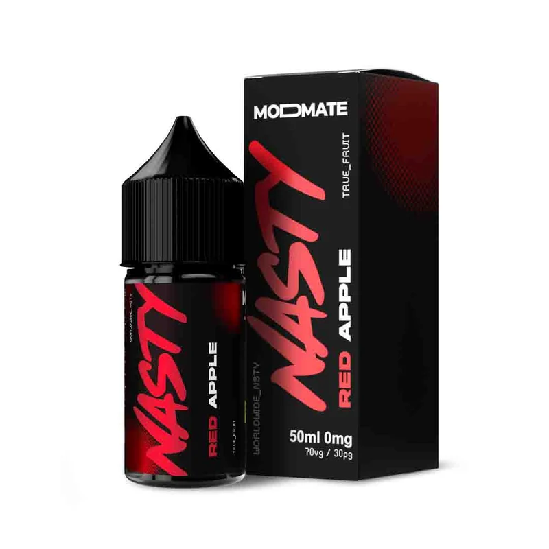 Nasty Modmate 50ml - Red Apple