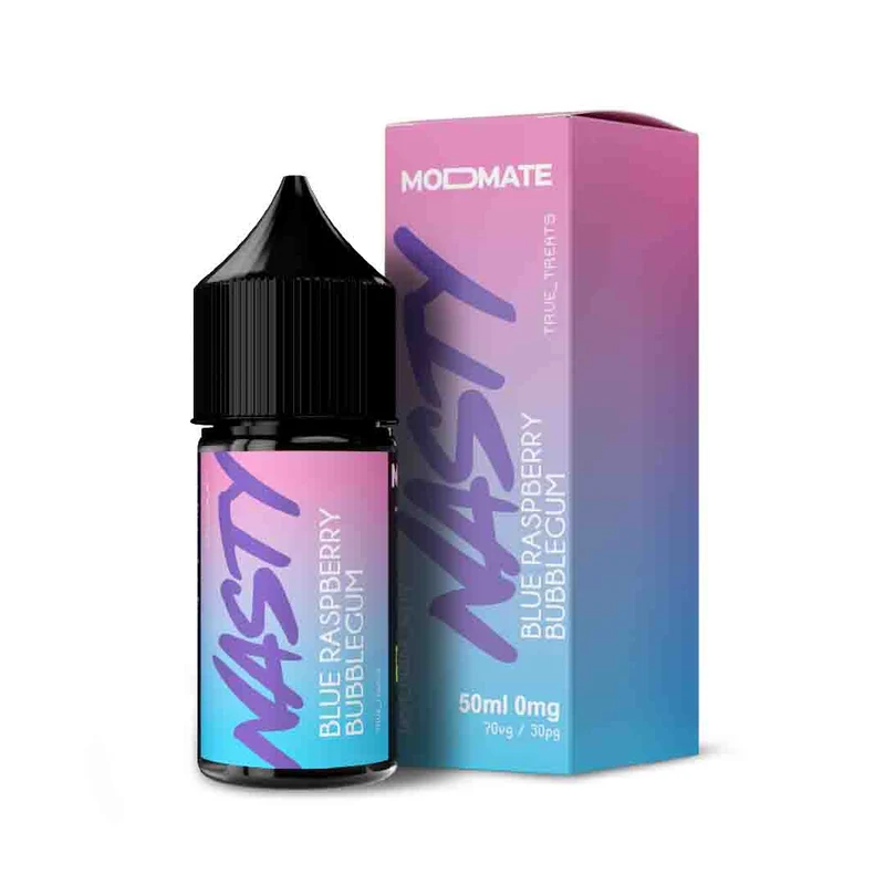 Nasty Modmate 50ml - Blue Raspberry Bubblegum
