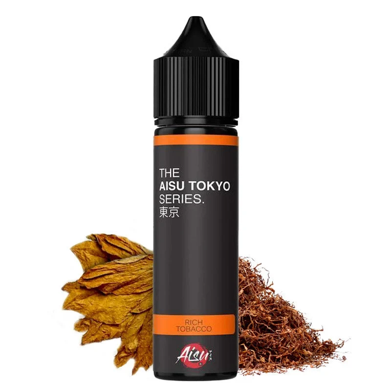 Aisu Tokyo Series - Rich Tobacco - 50ml