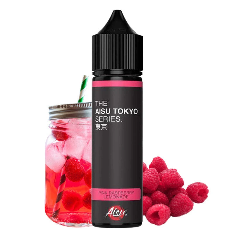 Aisu Tokyo Series - Pink Raspberry Lemonade - 50ml