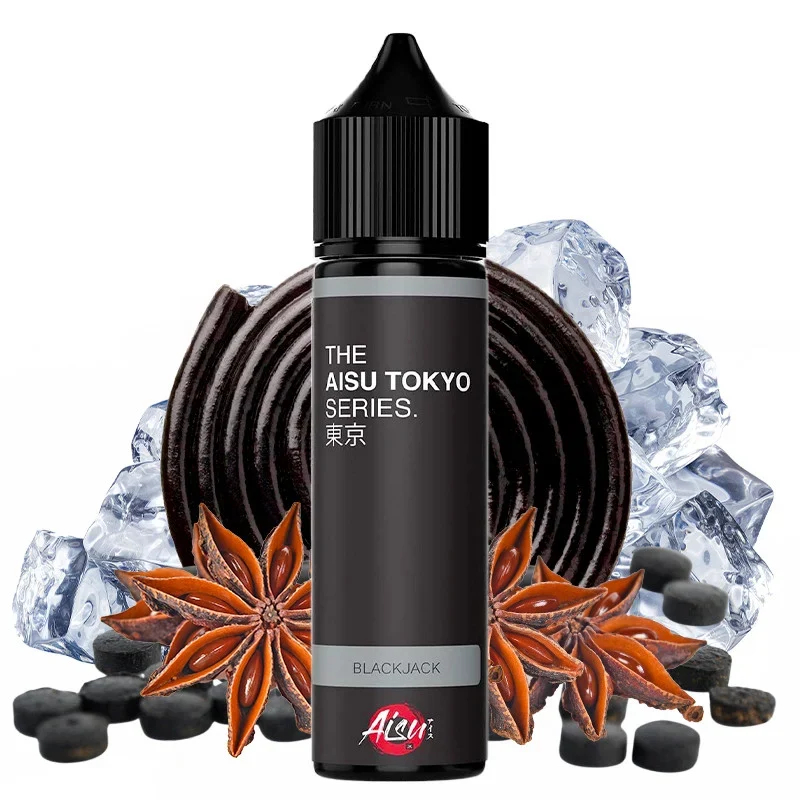 Aisu Tokyo Series - Blackjack - 50ml