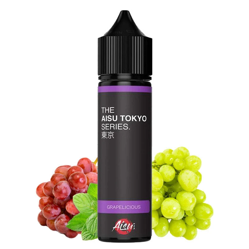 Aisu Tokyo Series - Grapelicious - 50ml