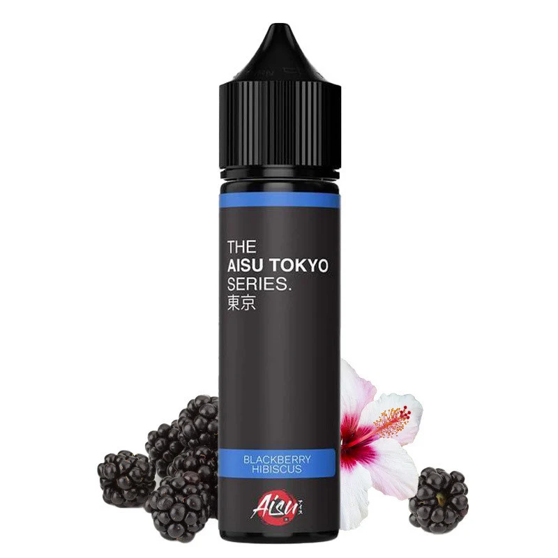 Aisu Tokyo Series - Blackberry Hibiskus - 50ml