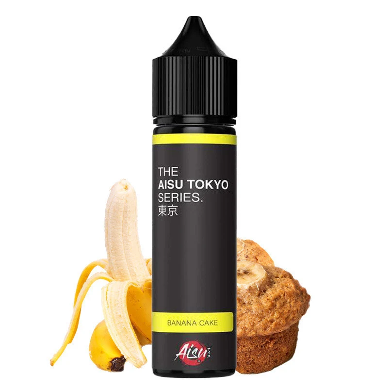 Aisu Tokyo Series - Banana Cake - 50ml