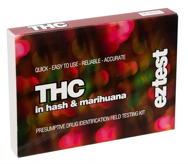 EZ Test für THC - 10er