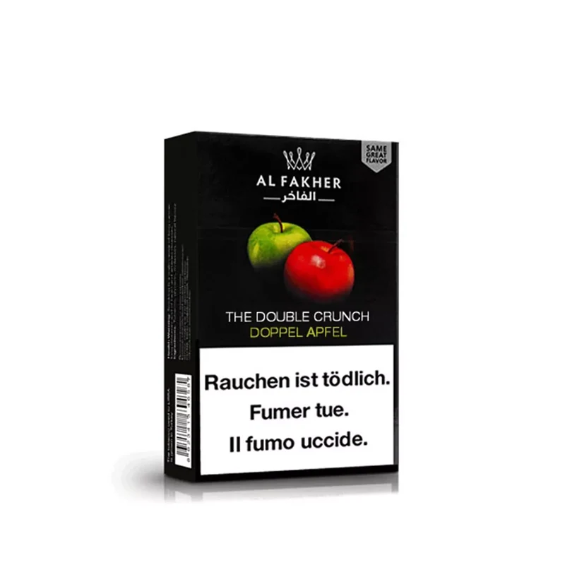 Al Fakher - Doppelapfel - 50g
