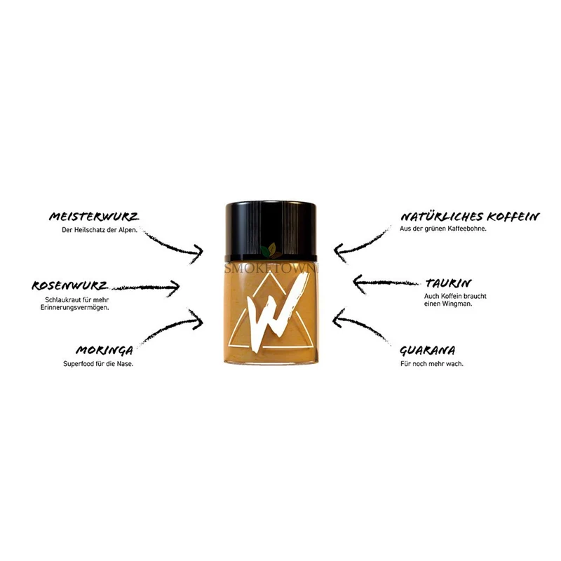 Wildkraut - Energy Snuff
