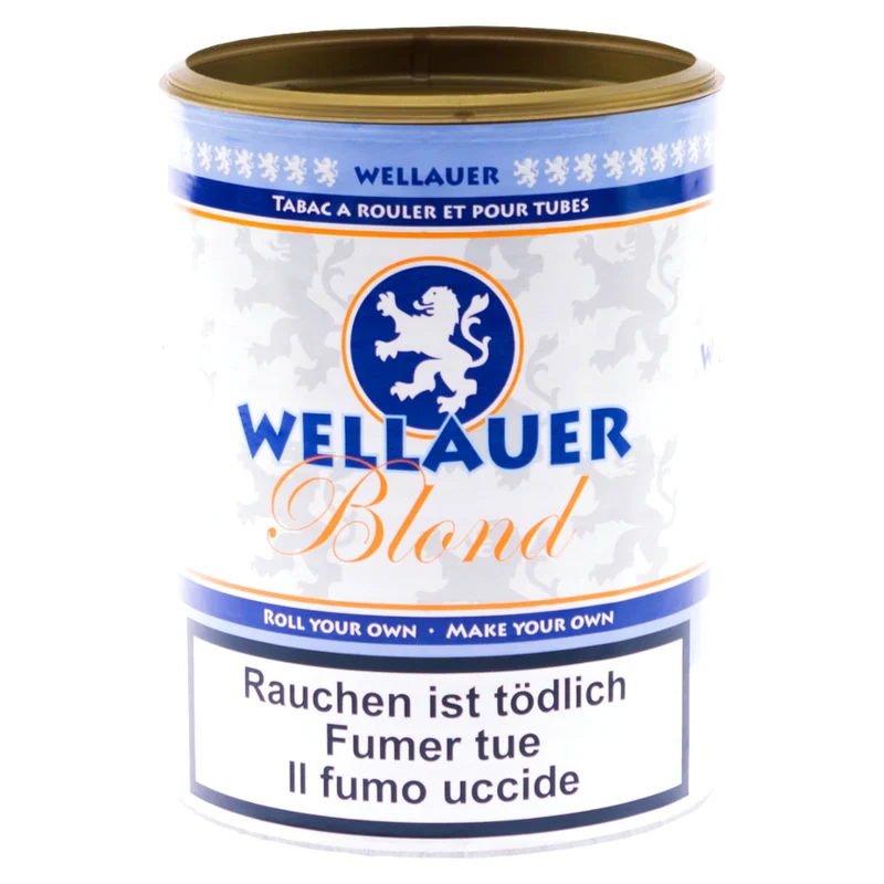 Zigarettentabak Wellauer Blond 140g