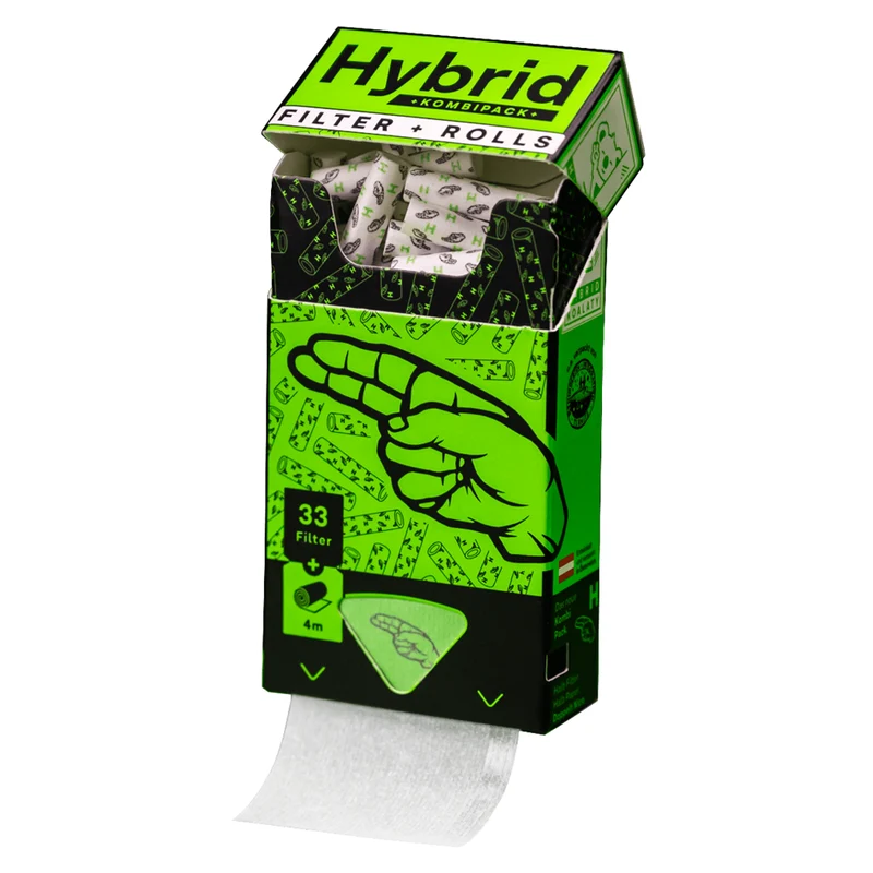 Hybrid Kombipack - Filter & Rolls
