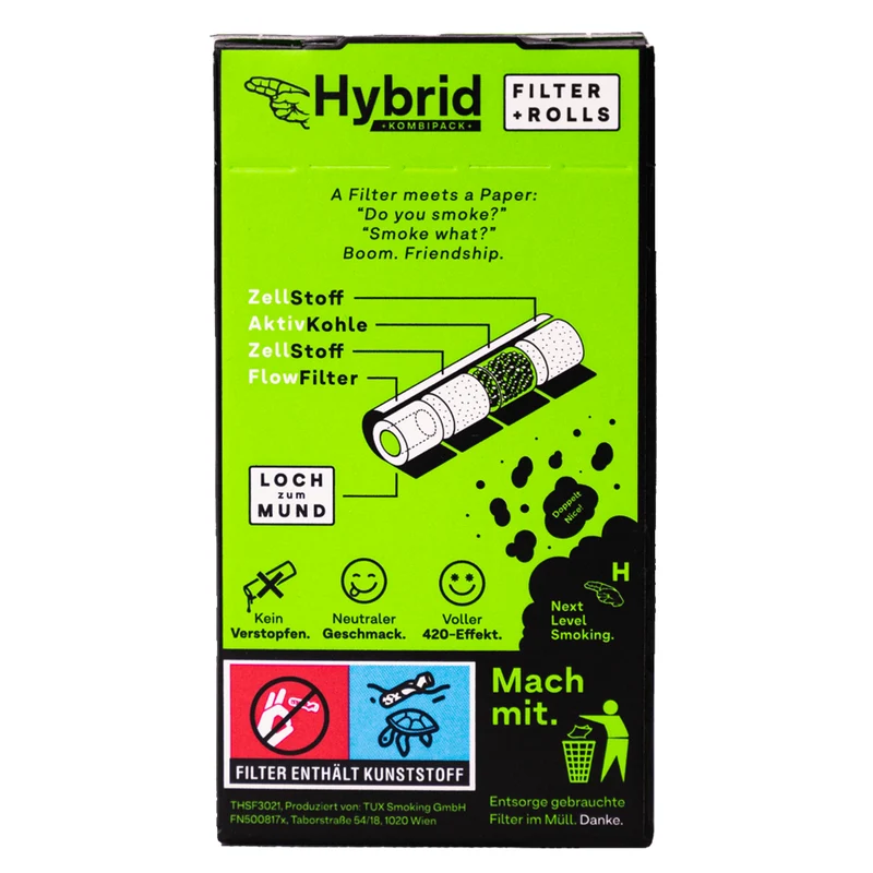 Hybrid Kombipack - Filter & Rolls