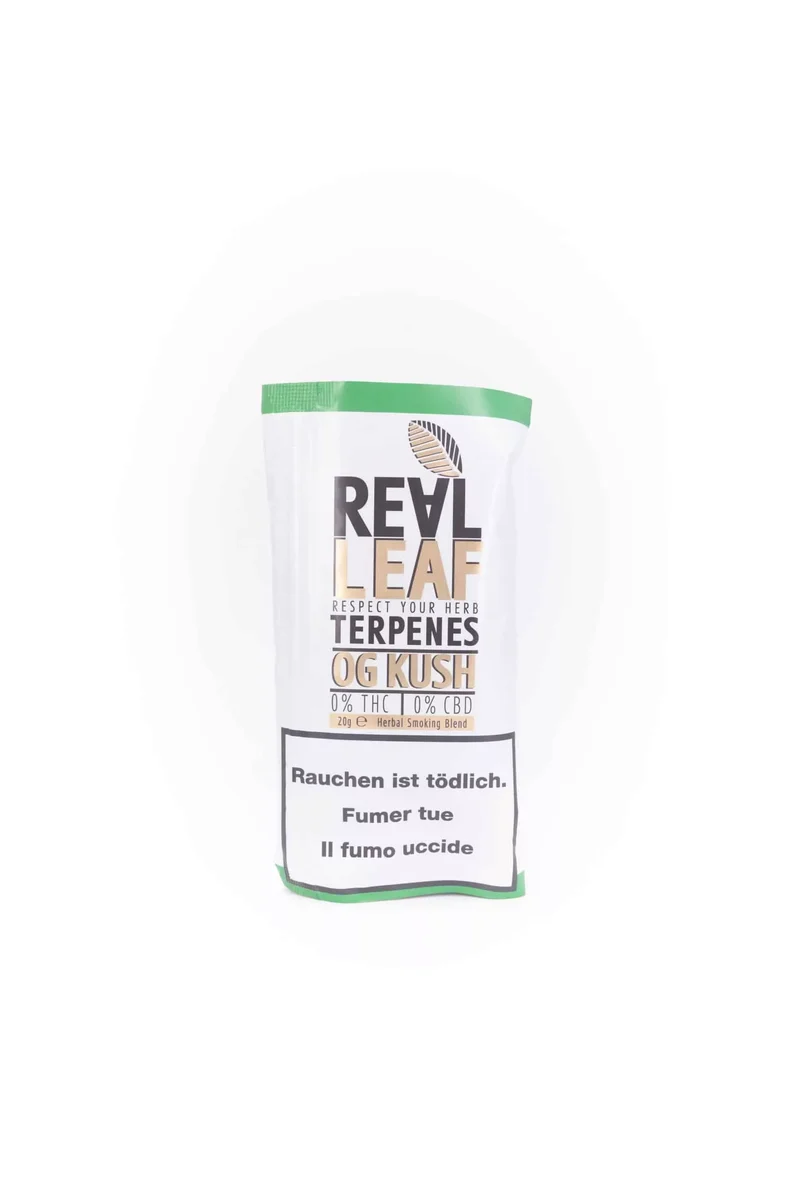Real Leaf OG Kush - Beutel 30g