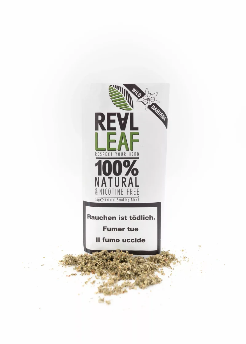 Real Leaf Wild Damiana - Beutel 30g