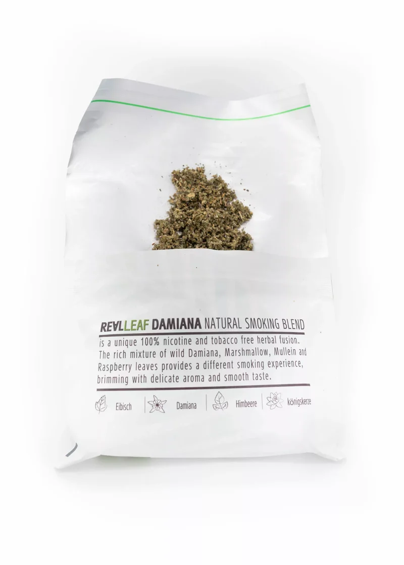 Real Leaf Wild Damiana - Beutel 30g