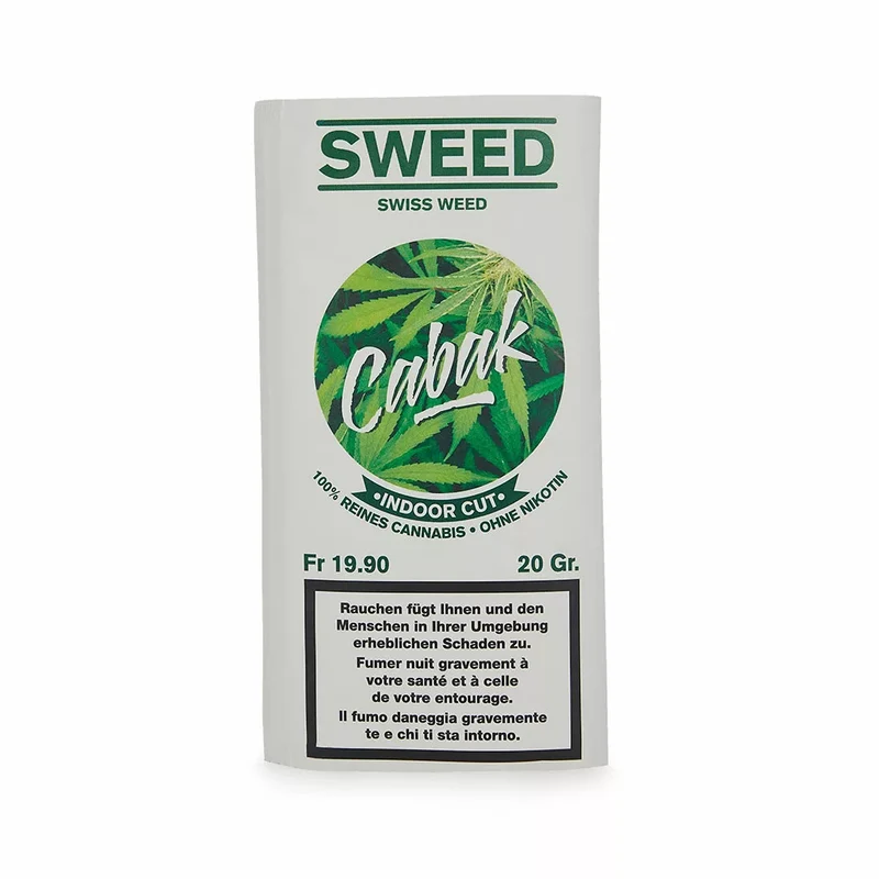 Sweed Cabak 10g - Indoor Cut
