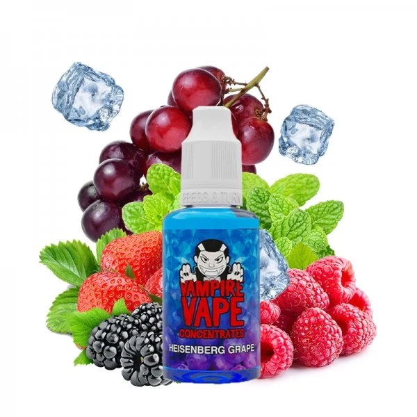 Vampire Vape Aroma - Heisenberg Grape - 30ml