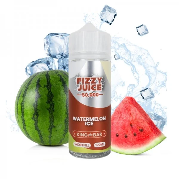 Fizzy Juice King Bar - Watermelon Ice - 100ml