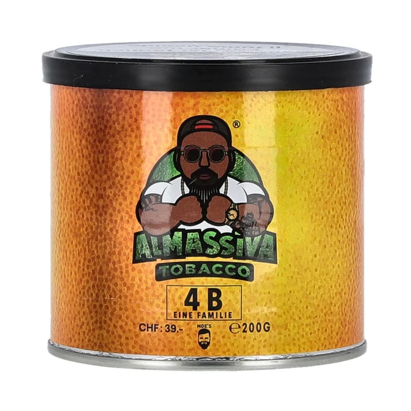 Al Massiva - 4B Eine Familie - 200g
