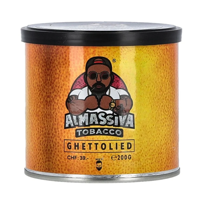 Al Massiva - Ghettolied - 200g