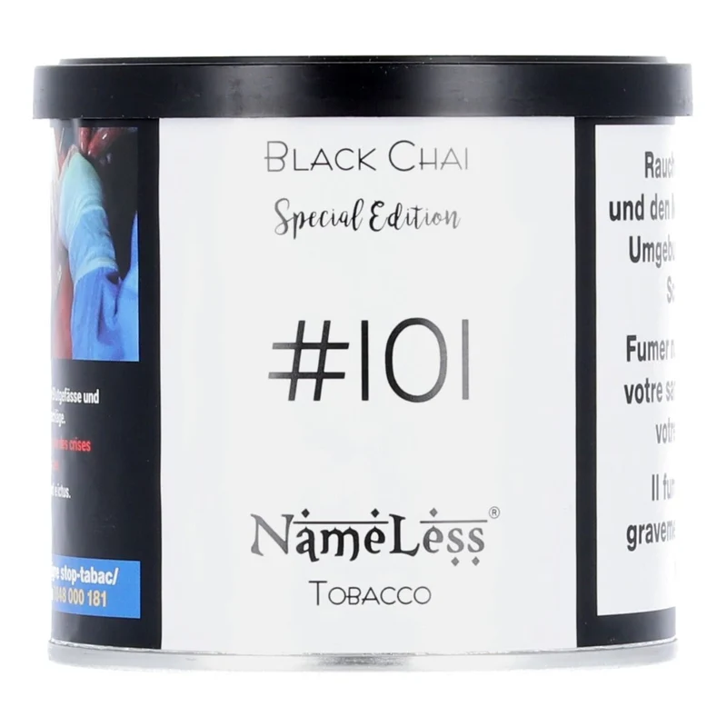 Nameless - Black Chai #101 - 200g