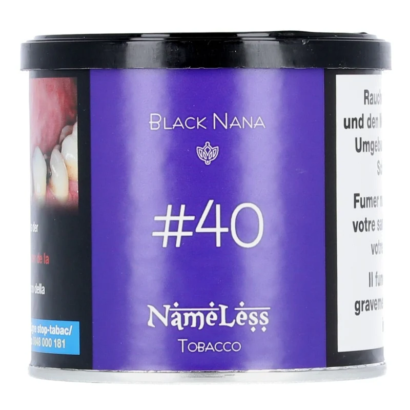 Nameless - Black Nana #40 - 200g