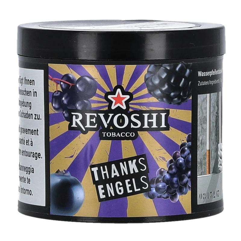Revoshi - Thanks Engels