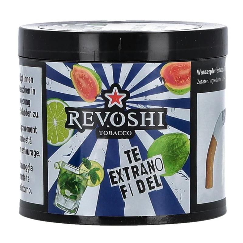 Revoshi - Te Extrano Fidel