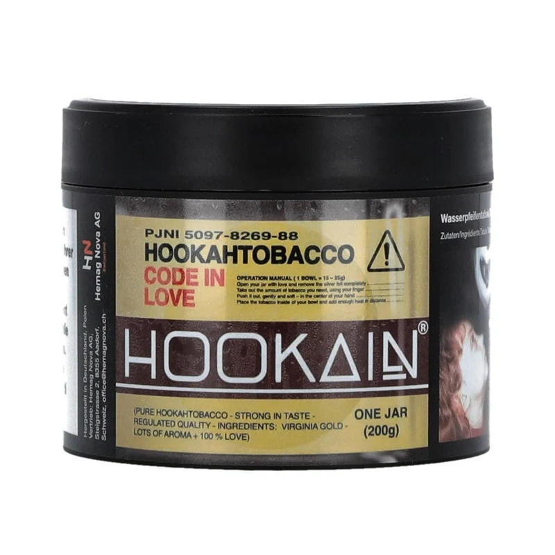 Hookain - Code in Love - 200g
