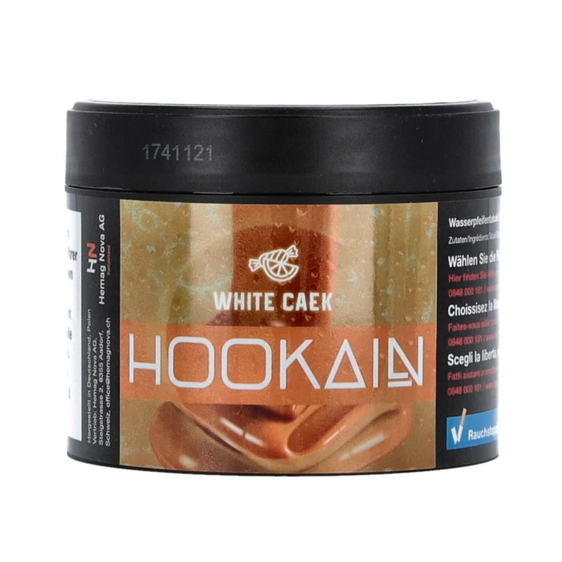 Hookain - White Caek - 200g