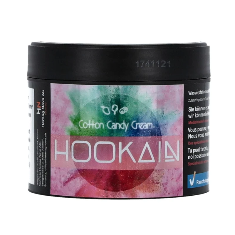 Hookain - Cotton Candy Cream - 200g