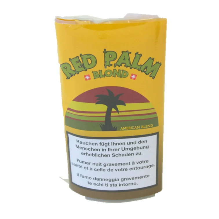 Red Palm Blond - Beutel