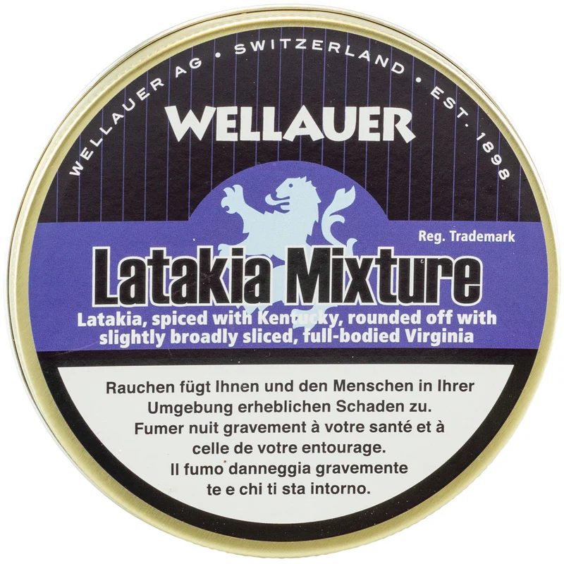 Wellauer - Latakia Mixture - 50g