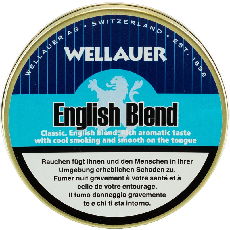 Wellauer - English Blend - 50g