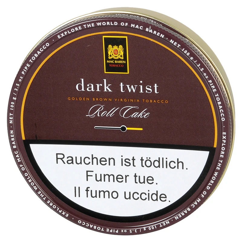 Mac Baren Dark Twist 100g