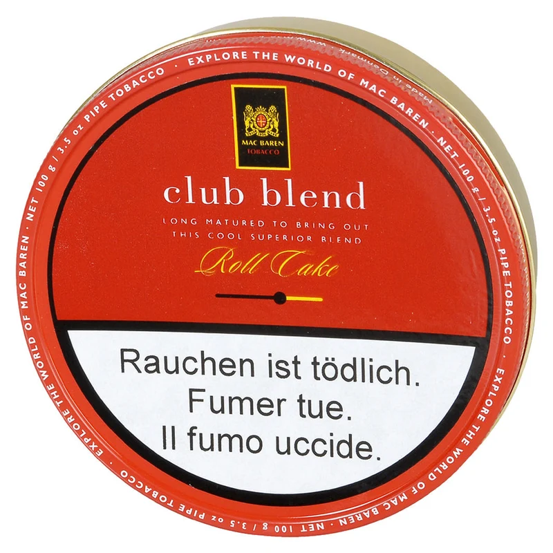 Mac Baren Club Blend 100g