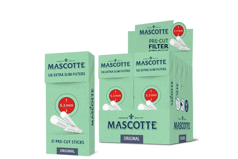 Filter Mascotte Extra Slim 5.3mm