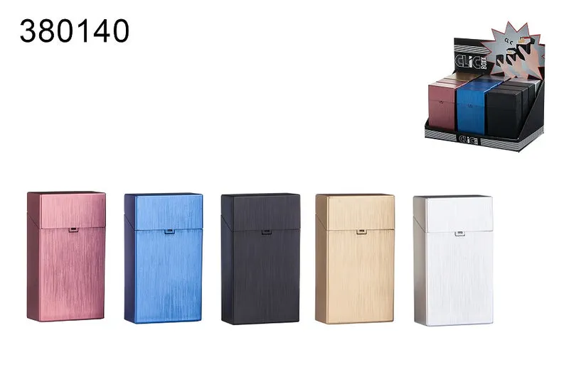 Zigarettenbox 20er Metallic - 100S