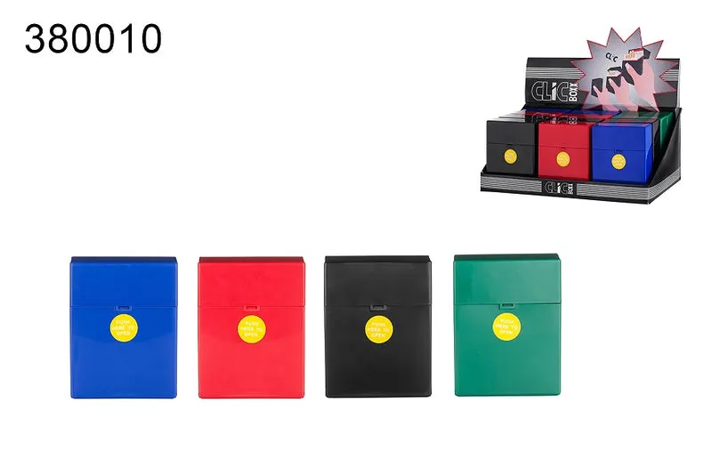 Zigarettenbox 25er Vollfarbig