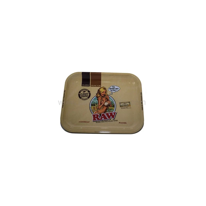 RAW Tray Girl