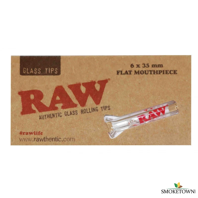 RAW Glass Tip Flat