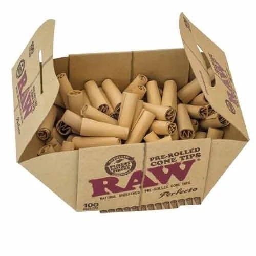 RAW Cone Filter Prerolled 100