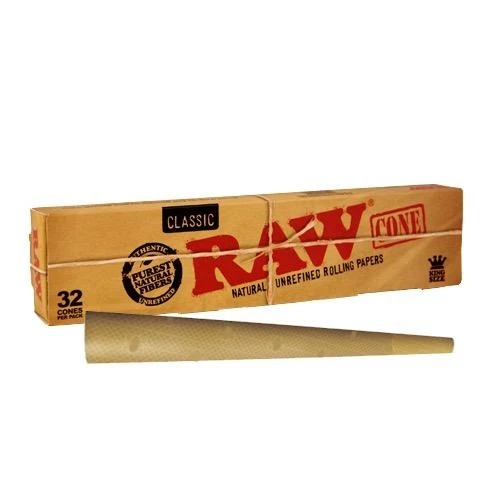 Raw Classic Cones Kingsize