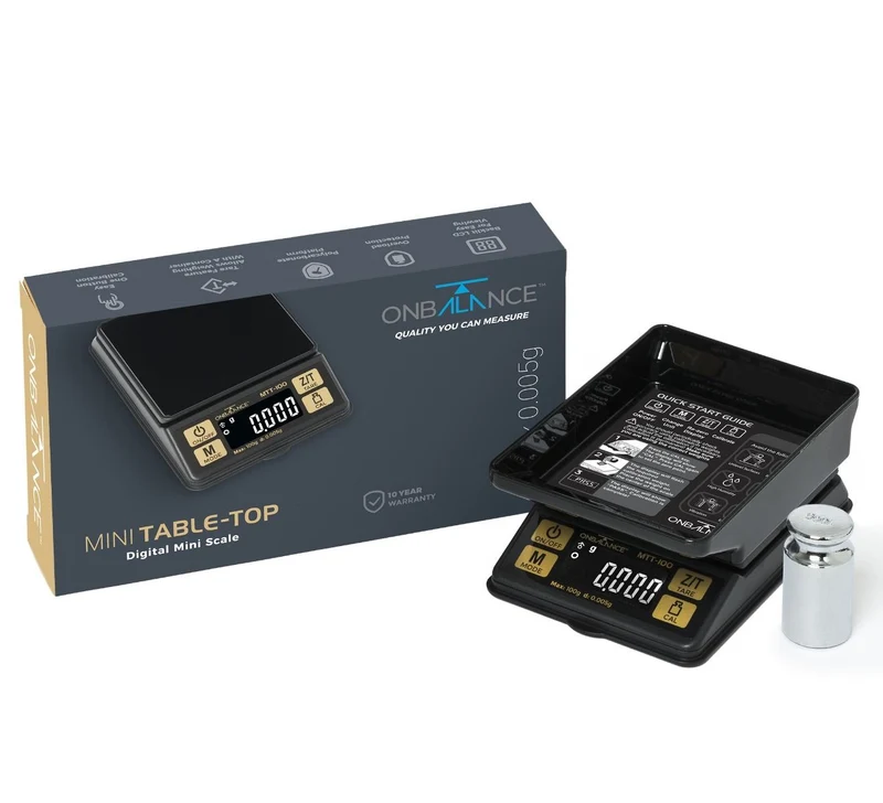 Digitalwaage MTT-100 Waage - 100g x 0.005g