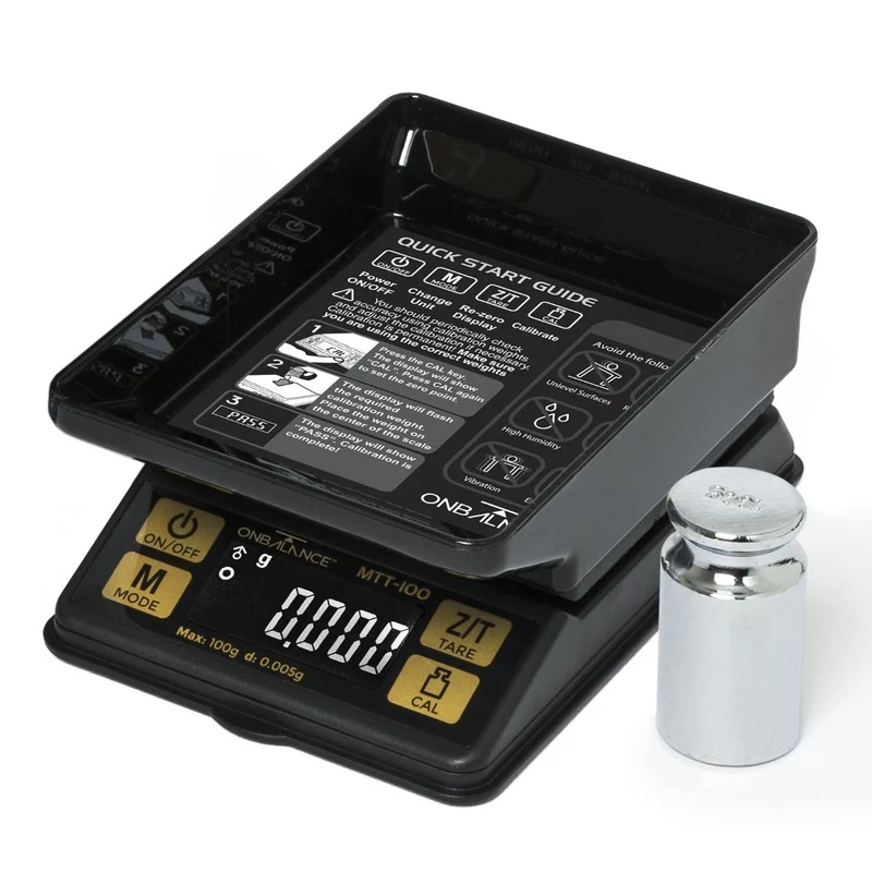 Digitalwaage MTT-100 Waage - 100g x 0.005g