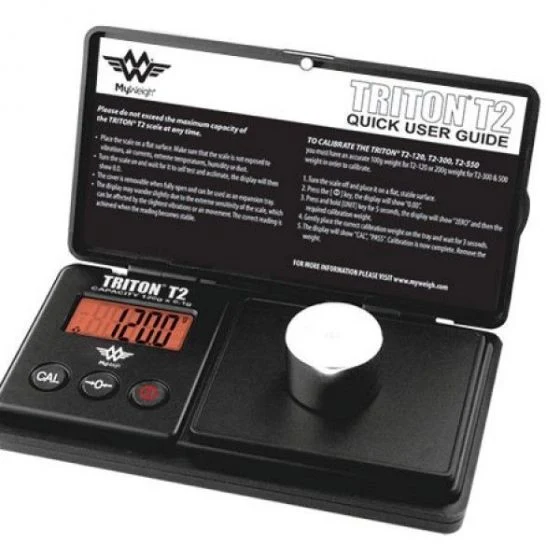 Digitalwaage Triton T2- 400 x 0.01